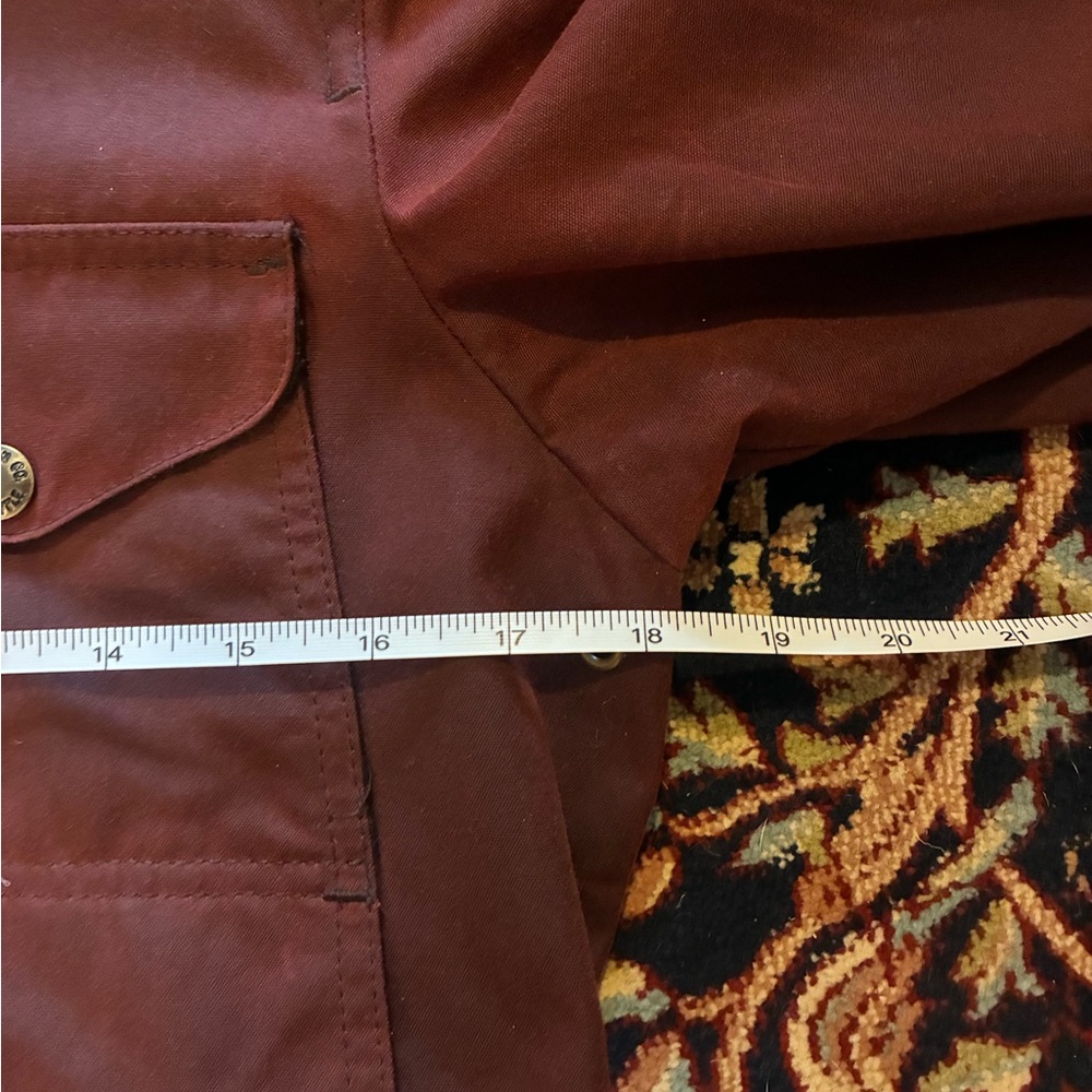 Filson Waxed Cotton Moorcroft Jacket XS WORN ONCE - Picture 7 of 11